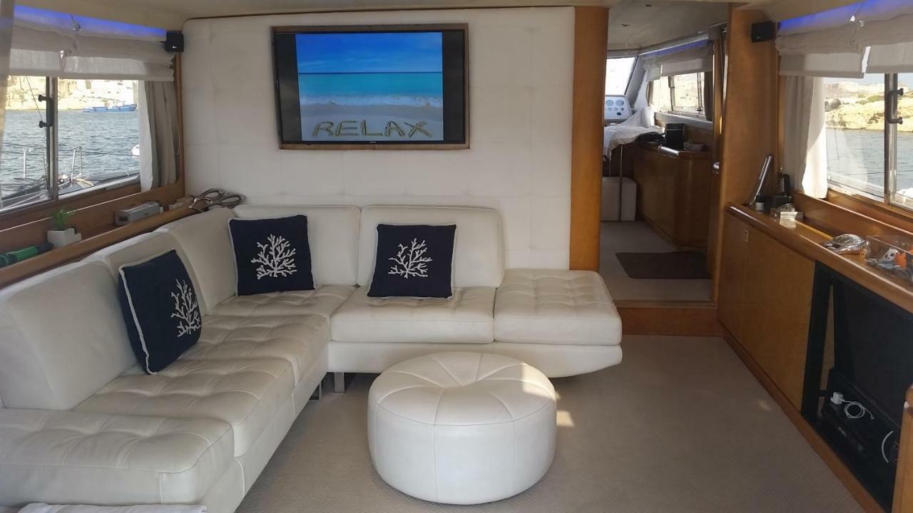 Riti Yacht Hotel Kalkara Bagian luar foto