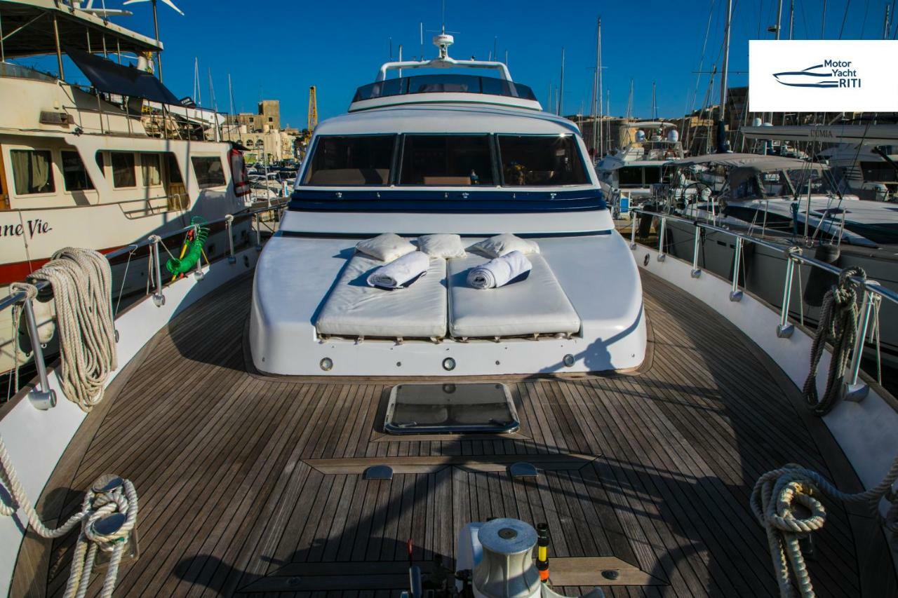 Riti Yacht Hotel Kalkara Bagian luar foto