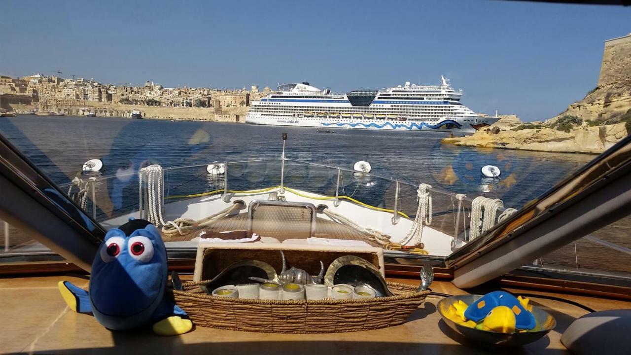 Riti Yacht Hotel Kalkara Bagian luar foto